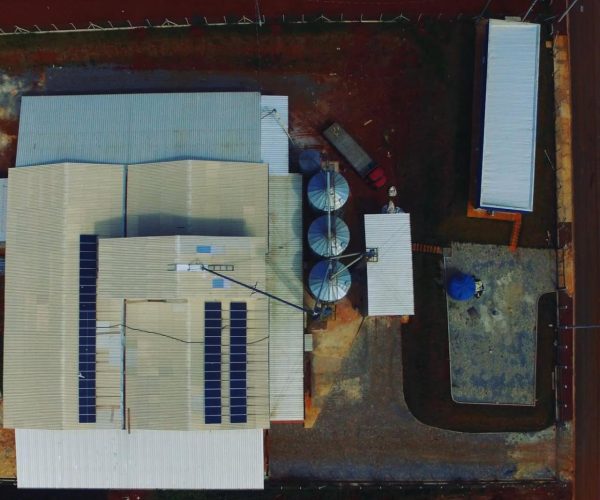 Insaltec - Vista de cima