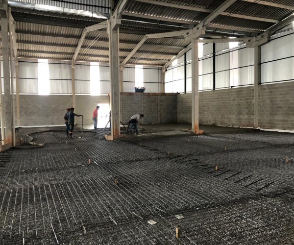 Piso Industrial - 1800 mm2