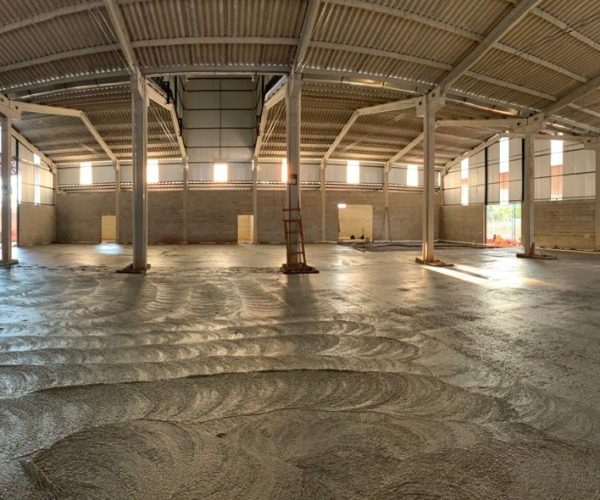 Piso Industrial - 1800 mm2